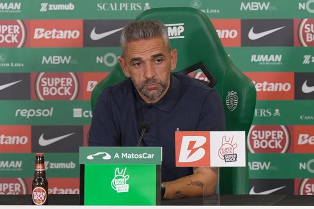 Rui Borges: «Não há novela nenhuma com Suárez»