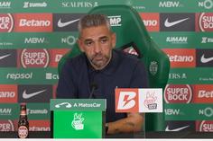Rui Borges: «Flávio Gonçalves? Tem ranho no nariz e toma decisões fora da caixa»