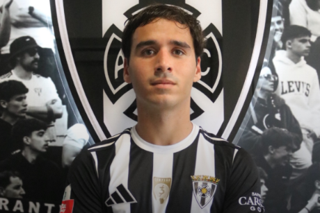 Rodrigo Carvalho, reforço do Amarante - Foto: AMARANTE FC