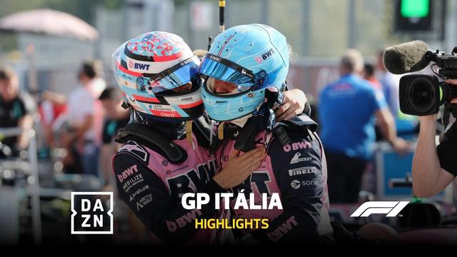 F1: Gasly surpreende com 'pole' histórica em Monza