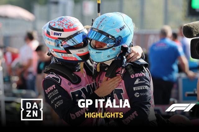 F1: Gasly surpreende com 'pole' histórica em Monza