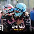 F1: Gasly surpreende com 'pole' histórica em Monza