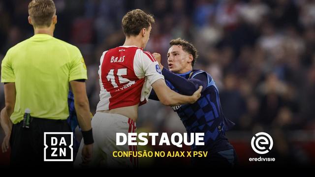 'Atropelamento' gera enorme confusão em clássico nos Países Baixos