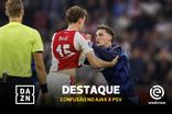 'Atropelamento' gera enorme confusão em clássico nos Países Baixos
