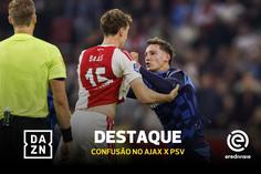 'Atropelamento' gera enorme confusão em clássico nos Países Baixos