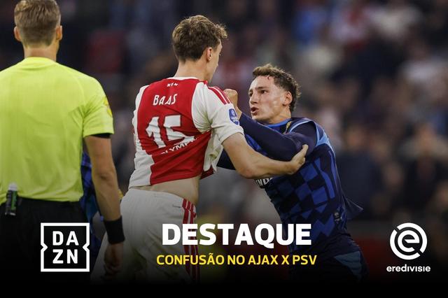 'Atropelamento' gera enorme confusão em clássico nos Países Baixos