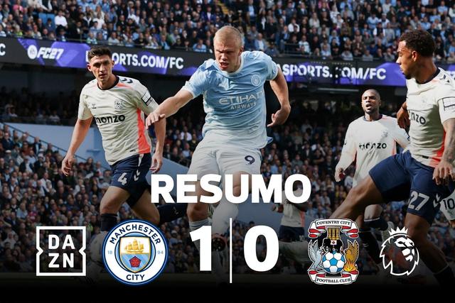 Haaland decide e Manchester City vence antes do FC Porto (resumo)