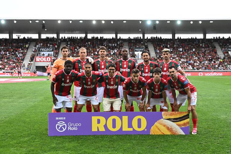 Equipa do Marítimo - Foto: Hélder Santos