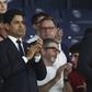 Nasser Al-Khelaifi lidera o PSG desde 2011