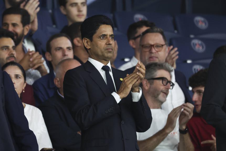 Nasser Al-Khelaifi lidera o PSG desde 2011