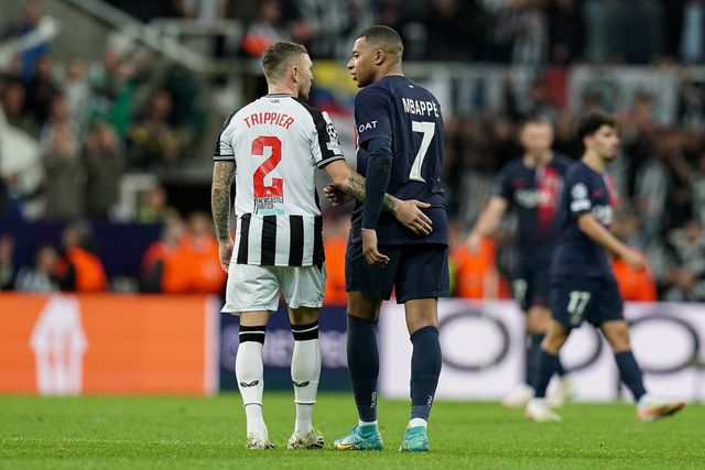 Trippier ficou 'chateado' com o filho, mas arranjou-lhe a melhor prenda