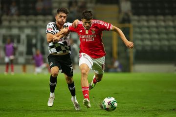 Benfica: Pedro Malheiro em avaliação