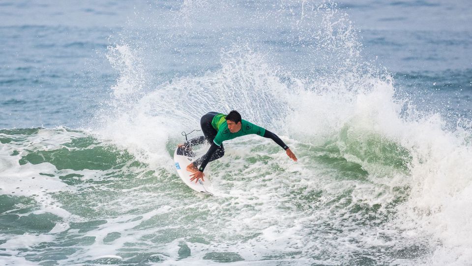 Chaves em 25.º no Vissla Ericeira Pro