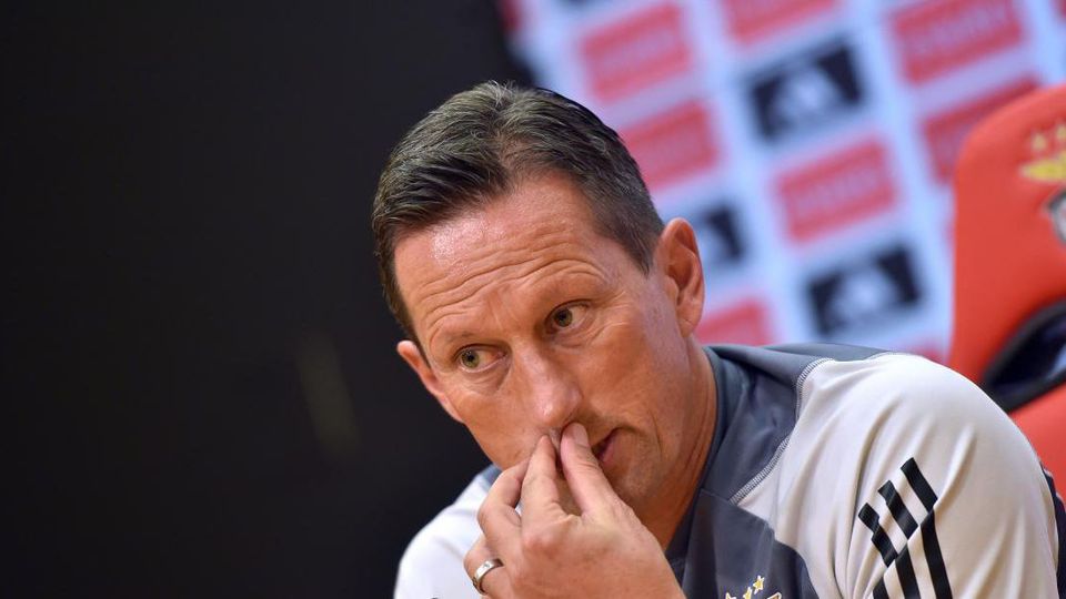 Roger Schmidt: «Não sinto que esteja em risco»