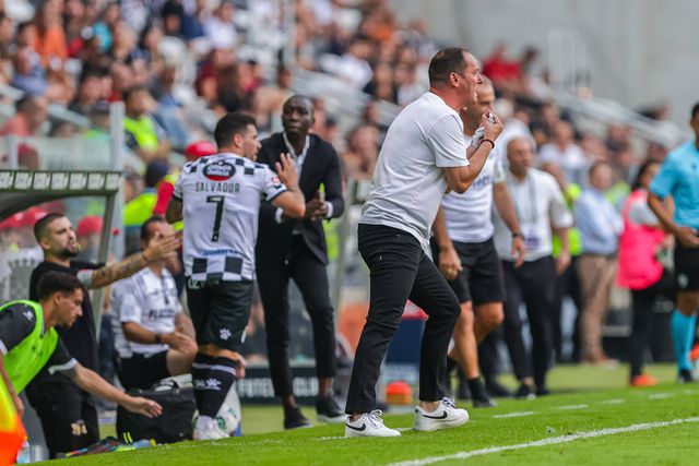 Boavista: «Claro que as coisas não passam completamente ao lado, mas estamos aqui para trabalhar»