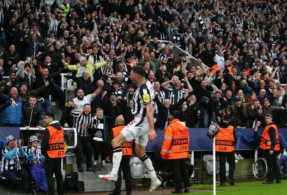 Newcastle está nas nuvens e deixa indireta a Mbappé