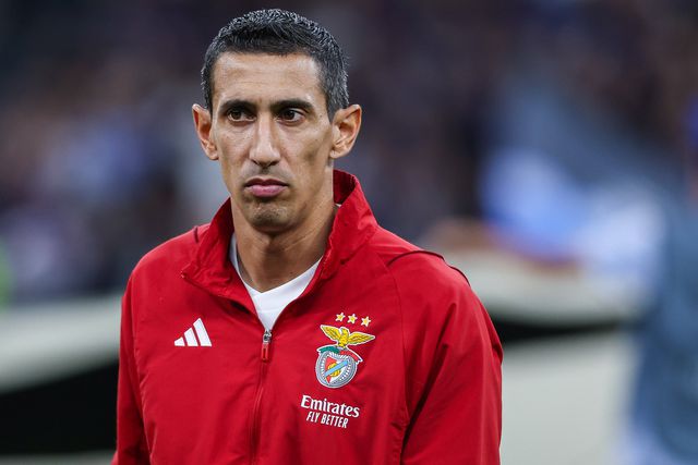 Di María fora da lista da Argentina