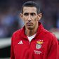 Di María fora da lista da Argentina