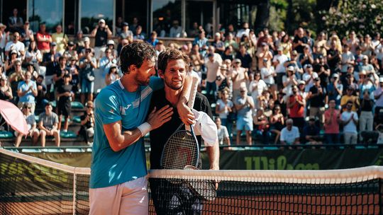 João Sousa acompanhou Pedro Sousa à reforma