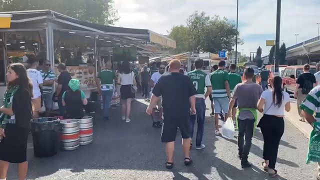 Mais ambiente em Alvalade