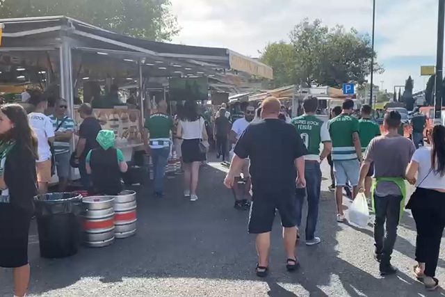 Mais ambiente em Alvalade