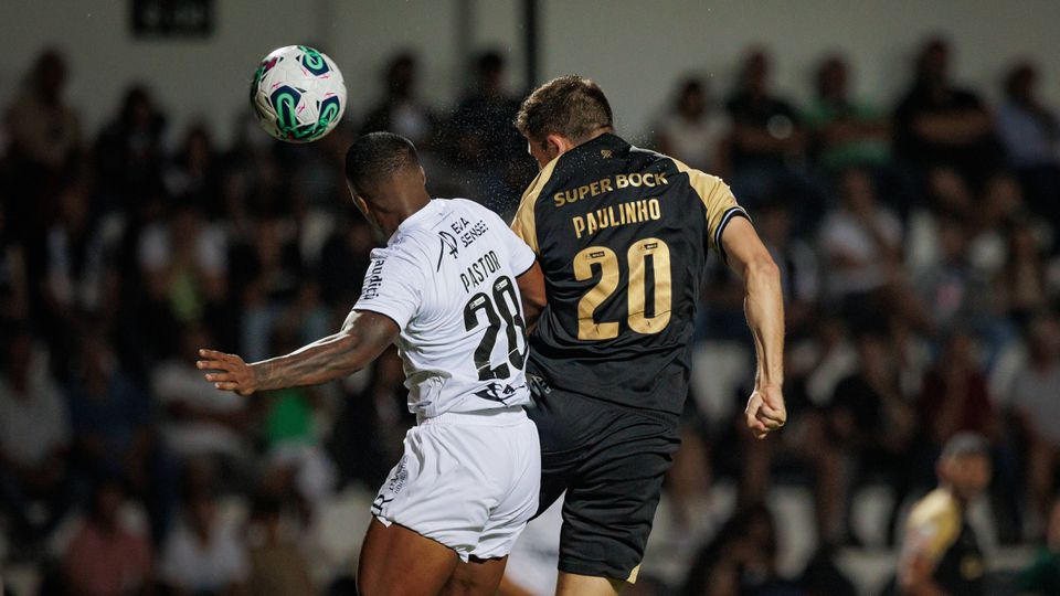 Farense: Pastor e a «frustração» que ficou após a derrota com o Sporting