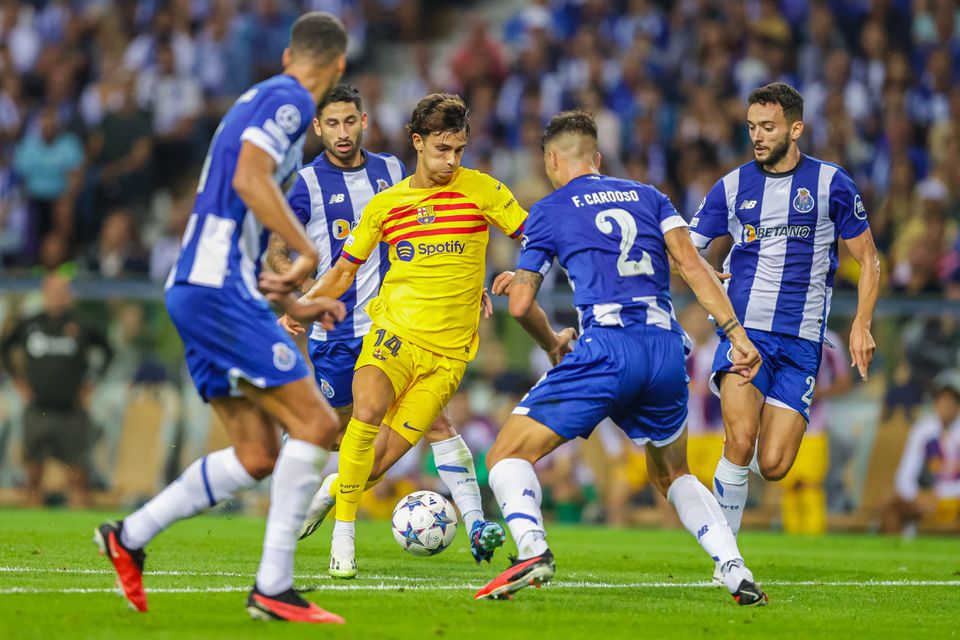 As imagens da noite de João Félix no Dragão (fotogaleria)