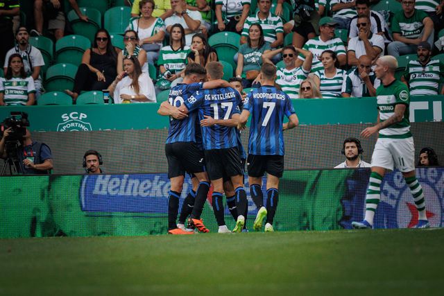 A imprensa italiana sobre o Sporting-Atalanta: «Poesia e sofrimento»
