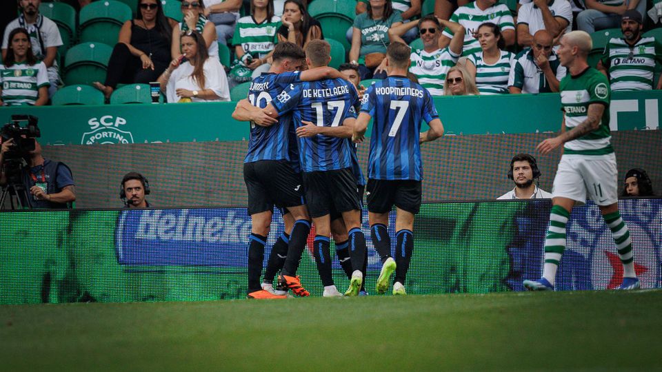 A imprensa italiana sobre o Sporting-Atalanta: «Poesia e sofrimento»