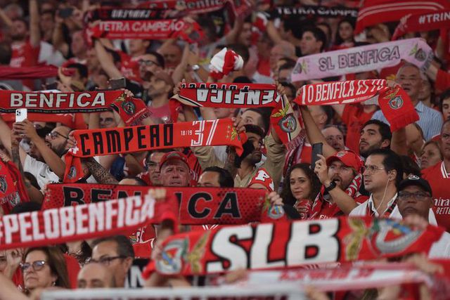 Bilhetes à venda para o Benfica-Real Sociedad