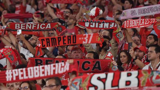 Bilhetes à venda para o Benfica-Real Sociedad