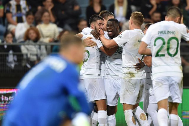 Antevisão Sporting-Atalanta: favoritos empatados pela história