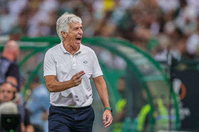 Gasperini: «Abanámos depois de o Sporting marcar de penálti»