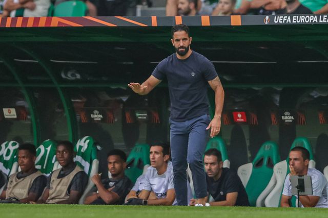 «Empate era o resultado mais justo», diz Rúben Amorim