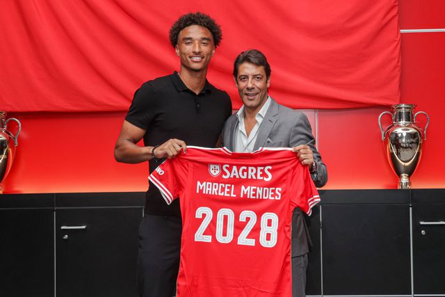 Benfica renova com Marcel