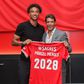 Benfica renova com Marcel