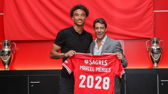 Benfica renova com Marcel