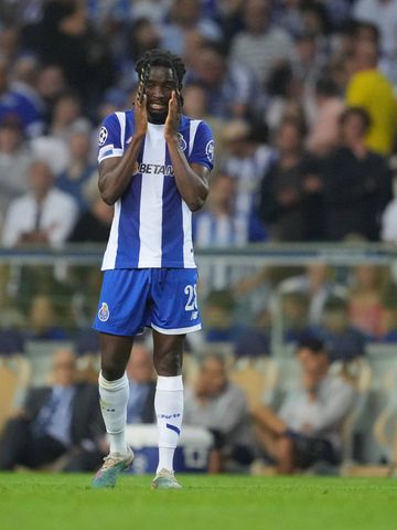 Romário Baró de saída do FC Porto