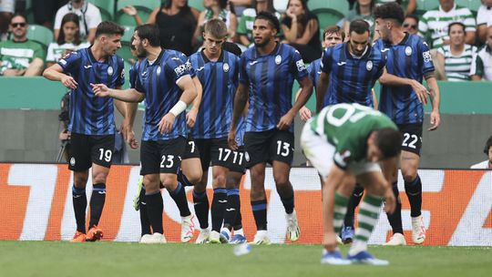 VÍDEO: Atalanta gela Alvalade e coloca-se na frente do marcador