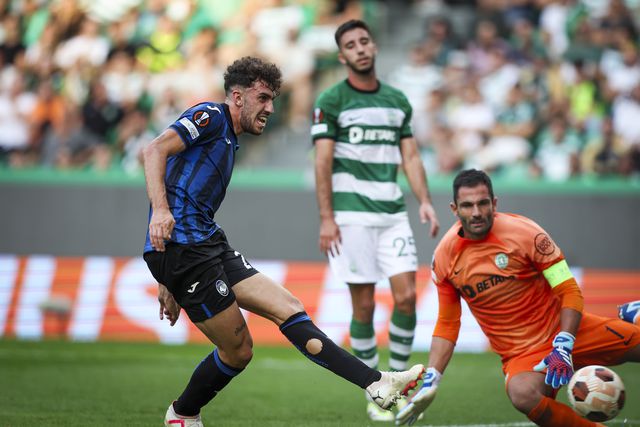 Da asfixia ao sonho, sem um final feliz: a crónica do Sporting-Atalanta