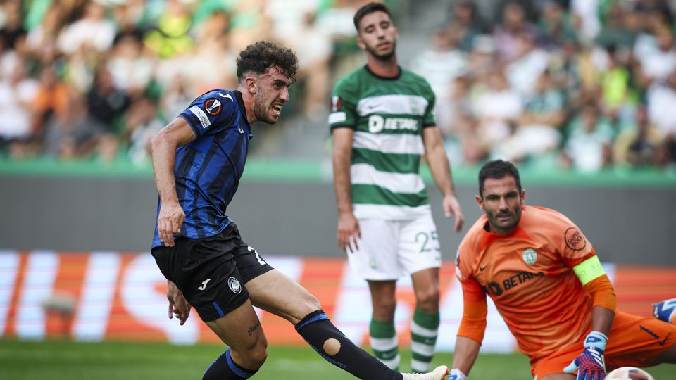 Da asfixia ao sonho, sem um final feliz: a crónica do Sporting-Atalanta