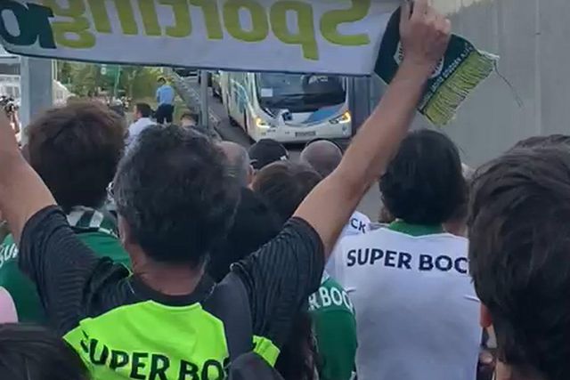 Equipa da Atalanta também já está em Alvalade