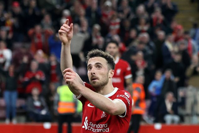 Golo de Diogo Jota pelo Liverpool é marco histórico na carreira (vídeo)