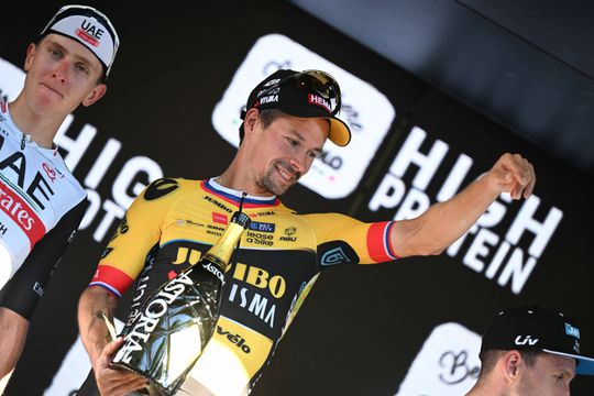 Continuidade de Roglic na Jumbo decide-se na Lombardia