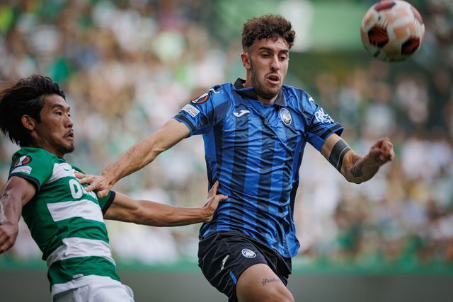 O 2-0 para a Atalanta frente ao Sporting em Alvalade (vídeo)