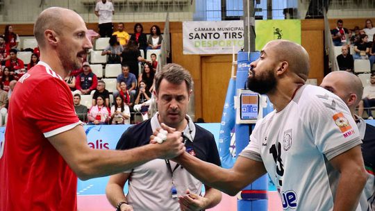 Benfica «vinga» a época passada e conquista Supertaça de voleibol