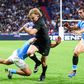 Mundial: All Blacks asseguram 'quartos'