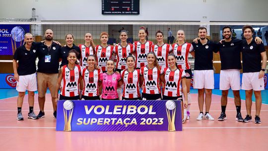 Leixões conquista Supertaça feminina