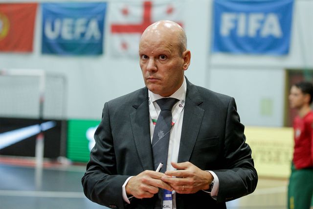 Jorge Braz antevê Arménia: «Estou confiante em mais uma excelente resposta da equipa»