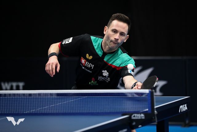 João Monteiro e Shao Jieni derrotados